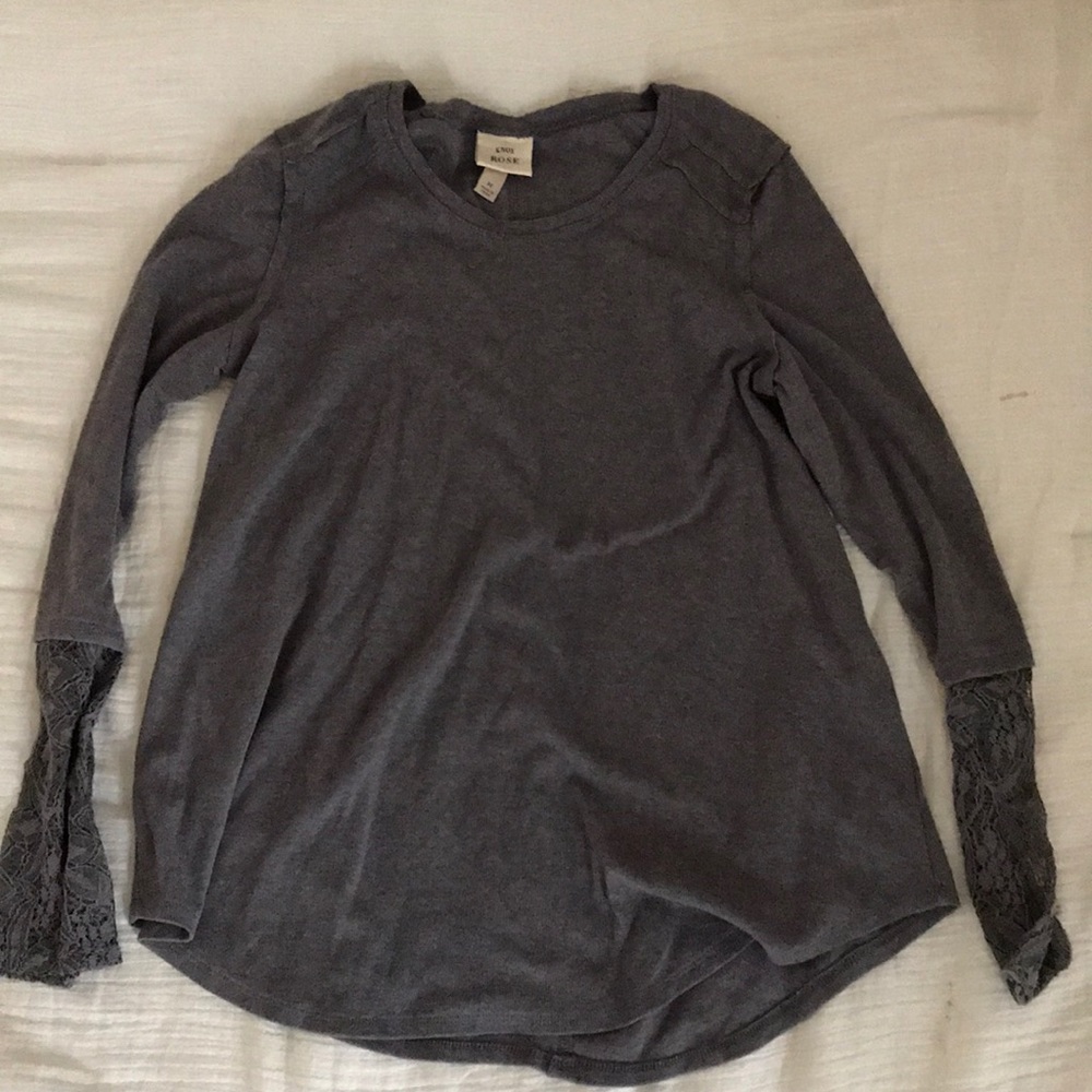 Medium Knox Rose Long Sleeve